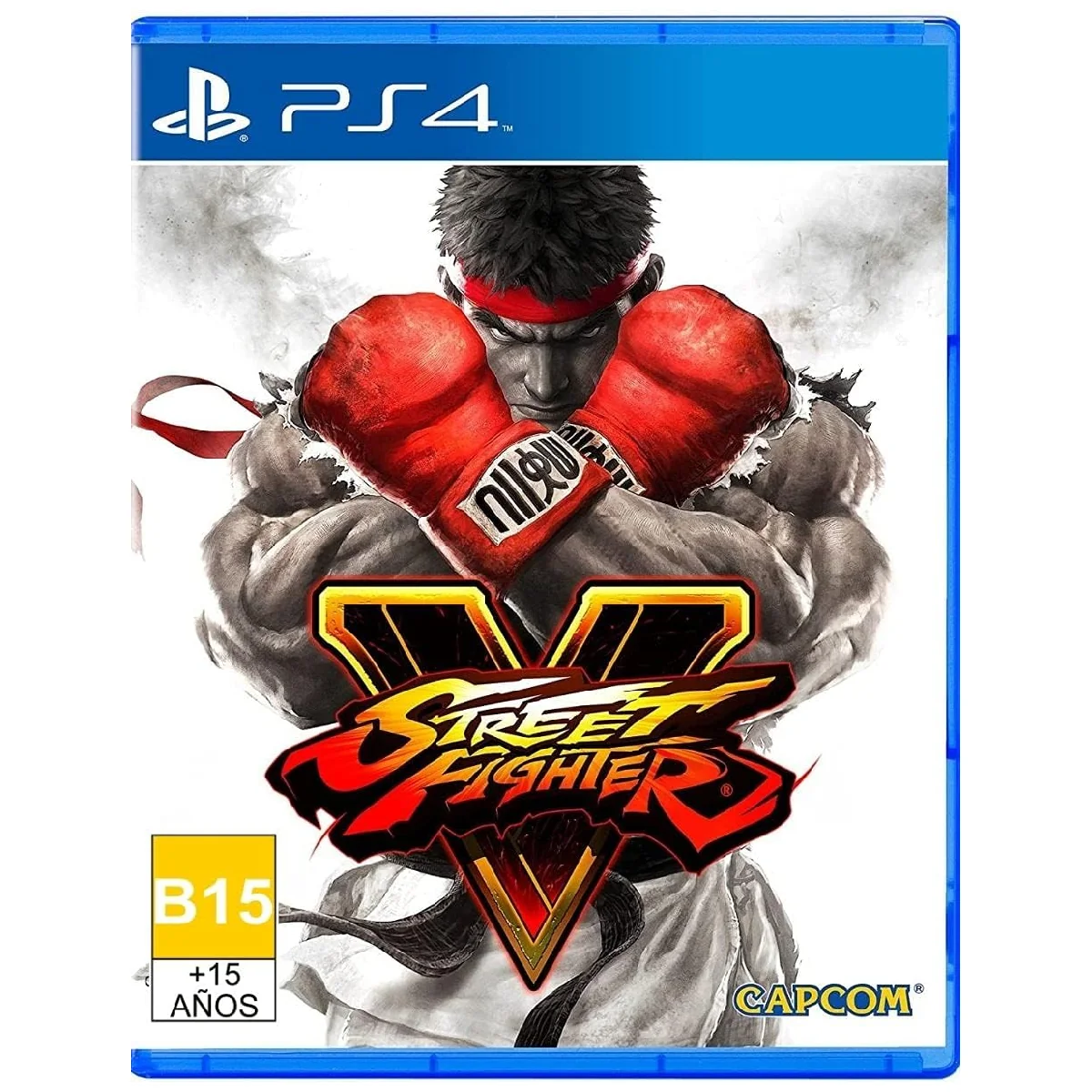 PlayStation ps4 Juego Street Fighter V PlayStation ps4 Juego Street Fighter V