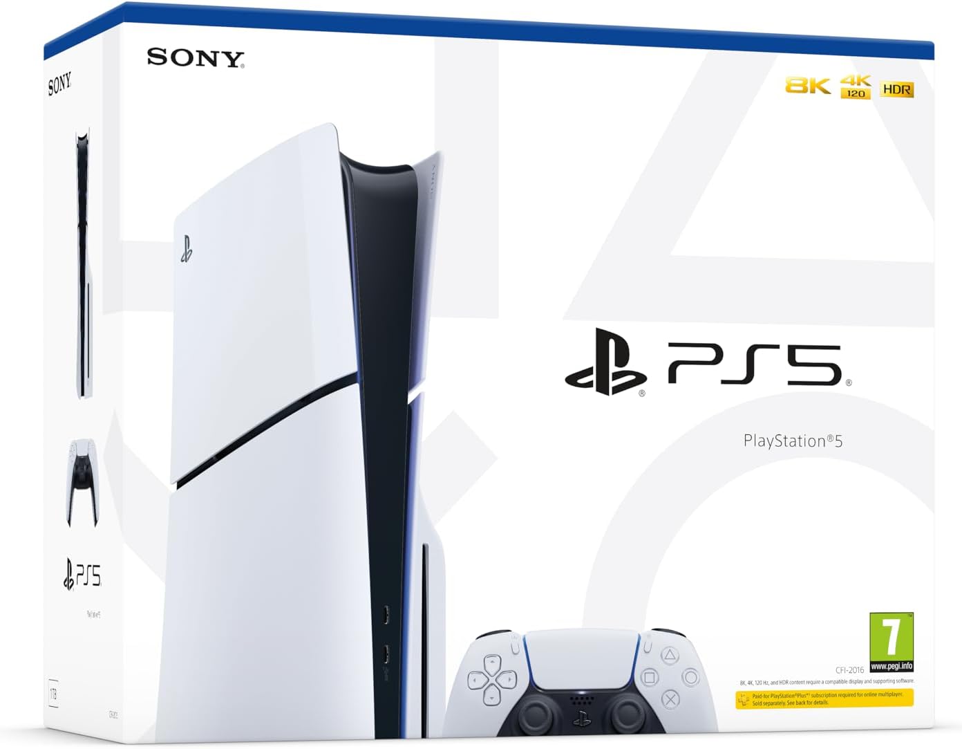 PlayStation ps5 Disc Model Group Slim