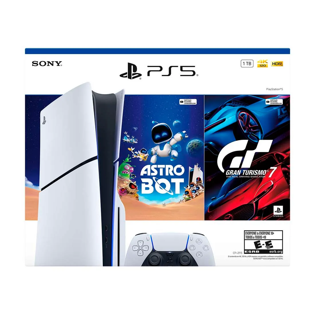 PlayStation ps5 Hw 2115 Estandar Juego gt7