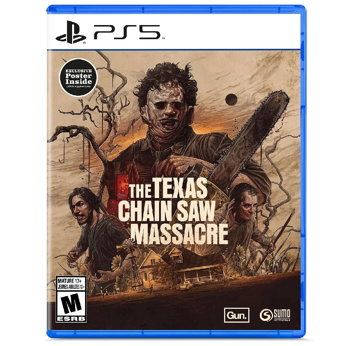 PlayStation ps5 Juego Texas Chain Saw Massacre
