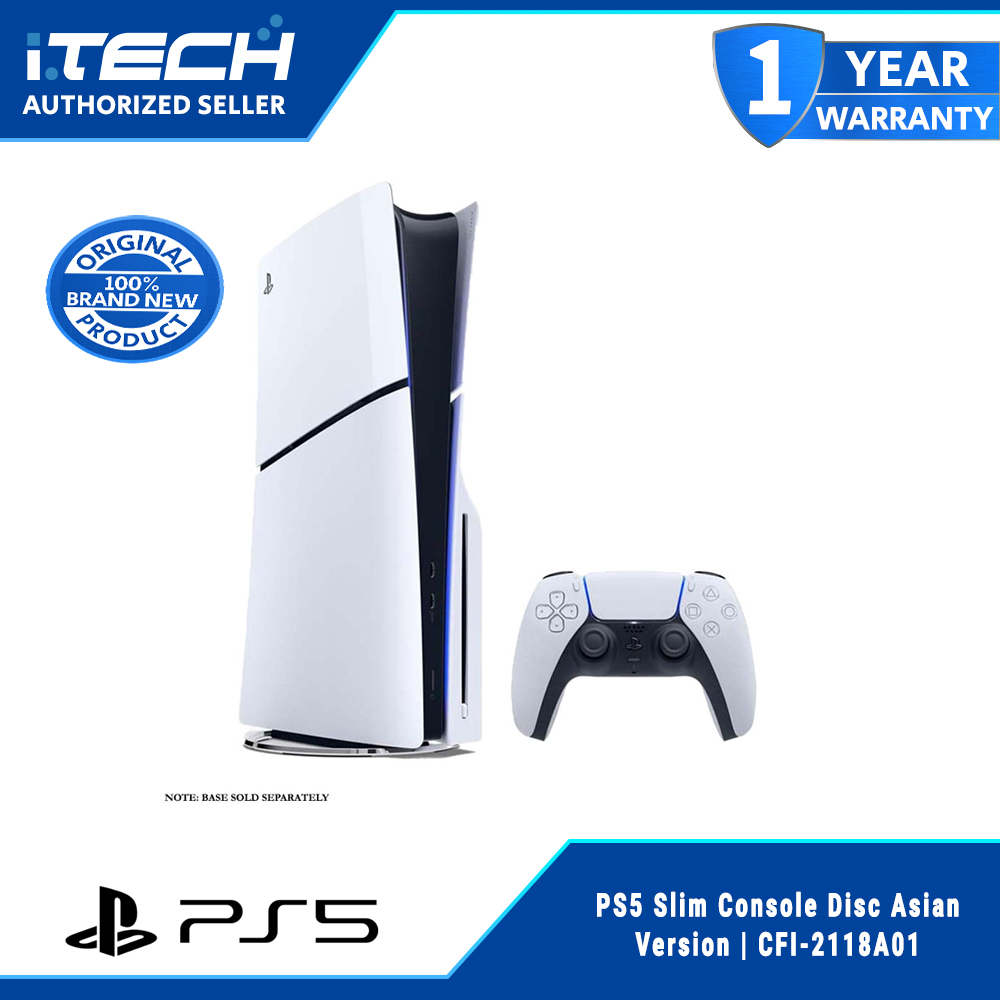 PlayStation ps5 Slim Disc Asian cfi-2118a01