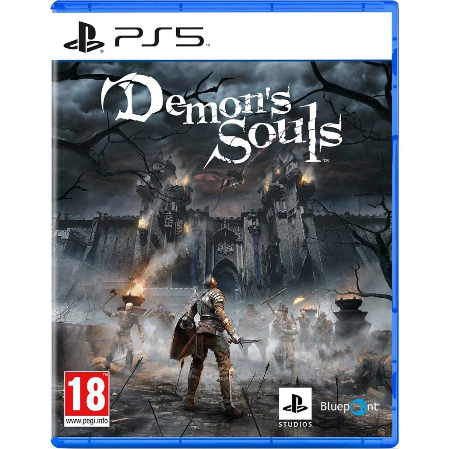 PlayStation Studios ps5 Demons Souls Reg 2 Eng
