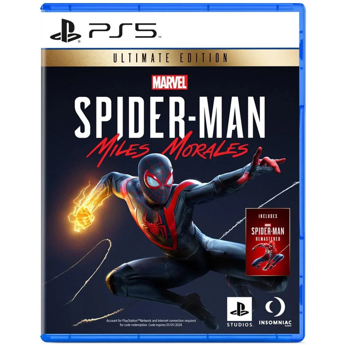 PlayStation Studios ps5 Marvel Spider Man Miles Morales