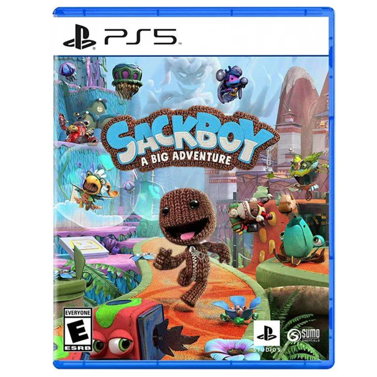PlayStation Studios ps5 Sackboy A Big Adventure
