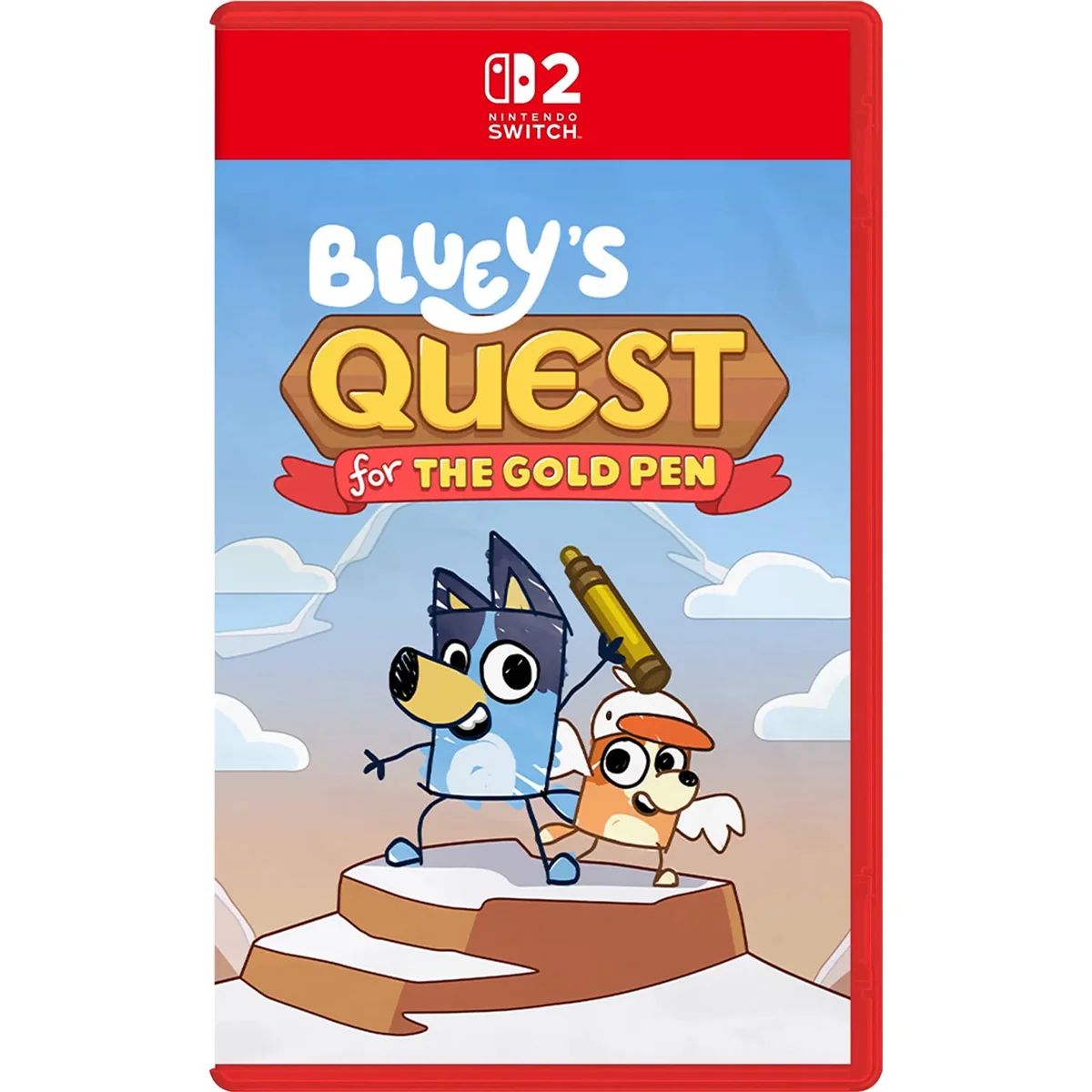 PM Studios Nintendo Switch 2 Bluey’s Quest Pen