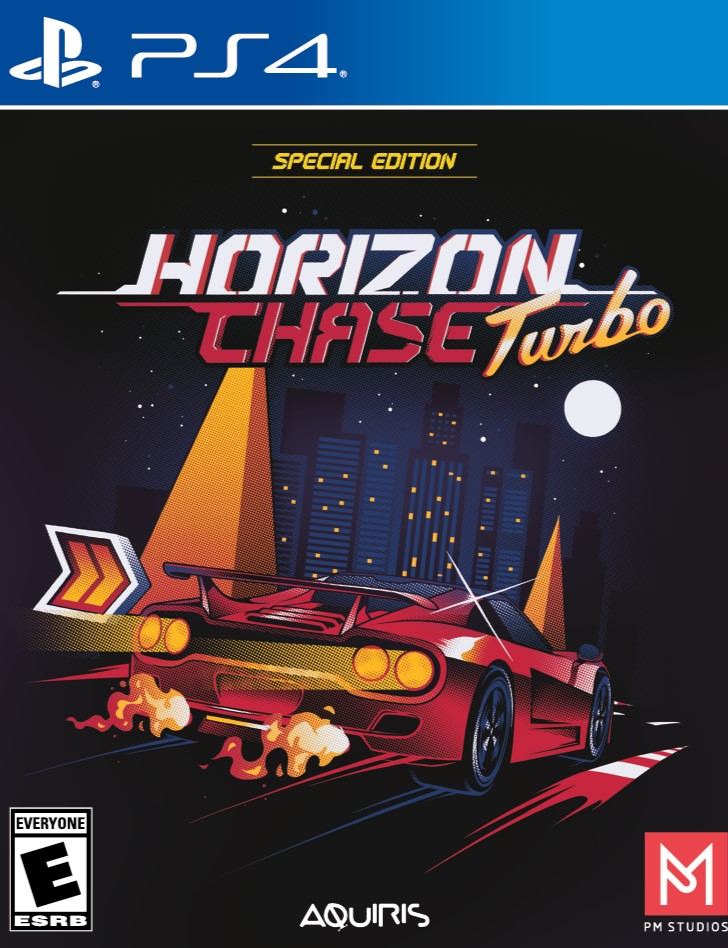 PM Studios ps4 Horizon Chase Turbo Special Edition