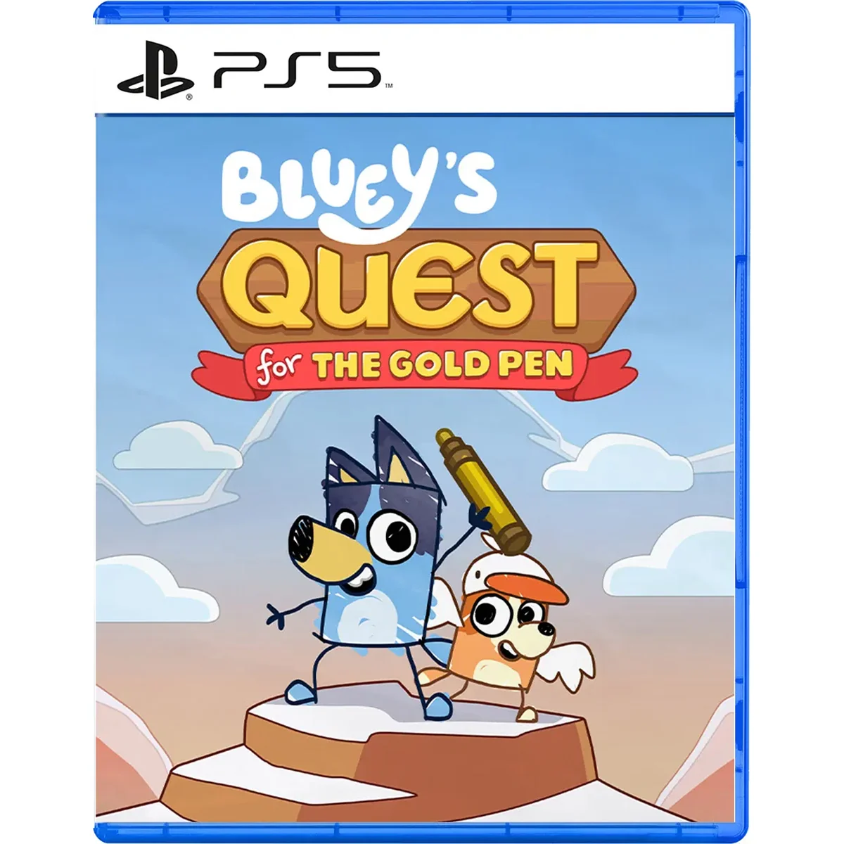 PM Studios ps5 Bluey’s Quest Pen Asian