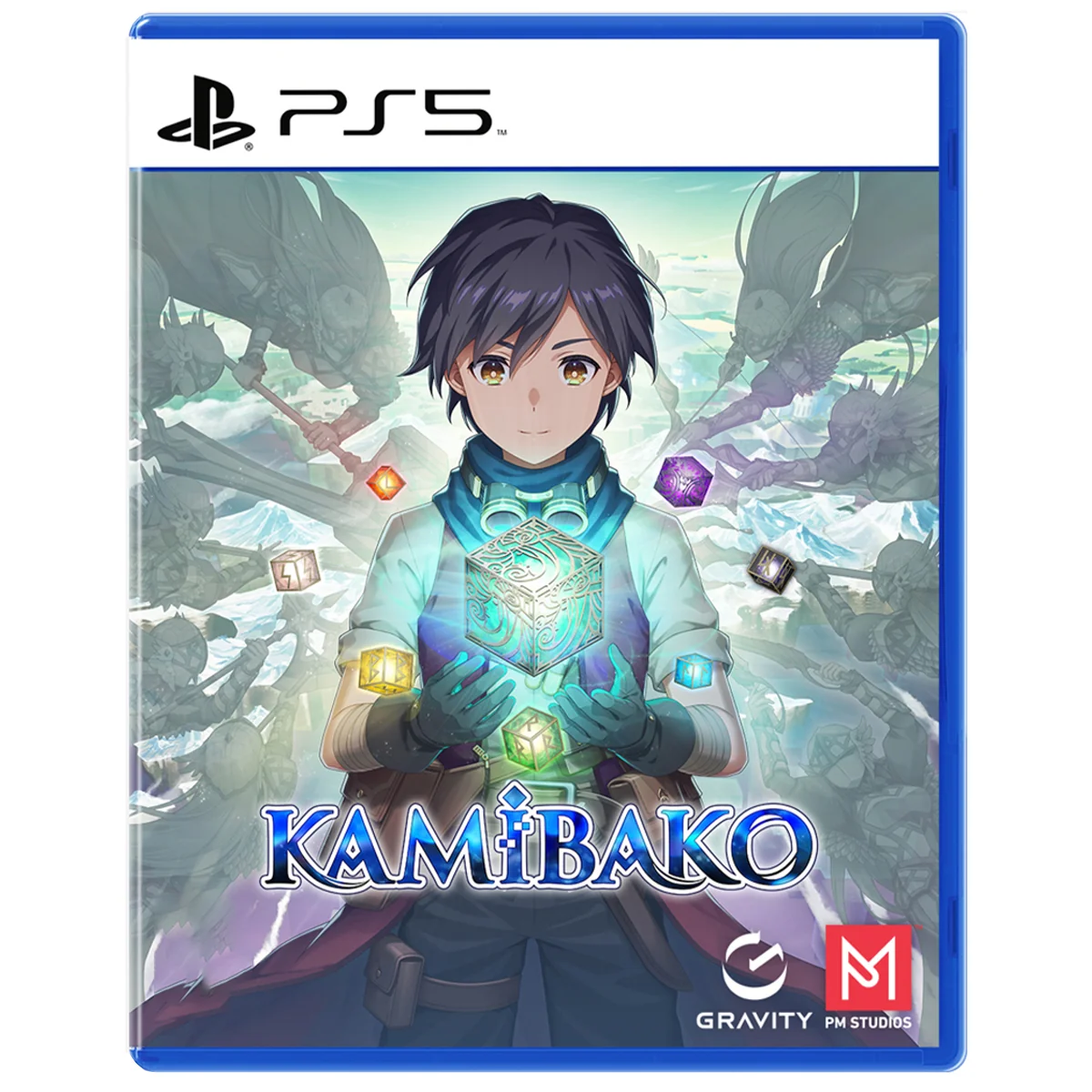 PM Studios ps5 Kamibako Mythology Of Cube