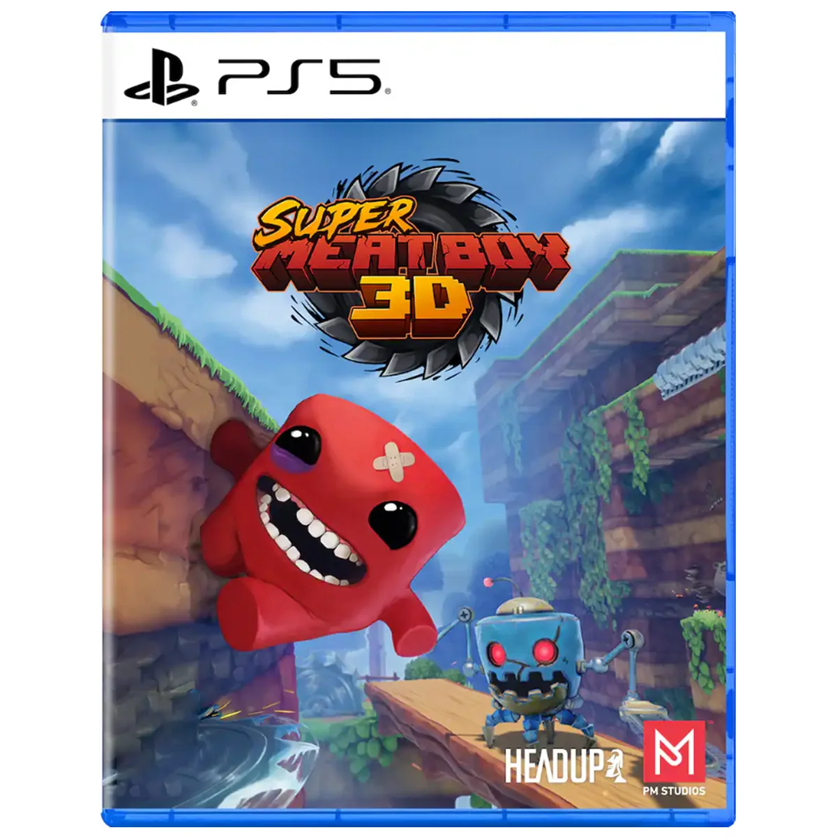 PM Studios ps5 Super Meat Boy 3d