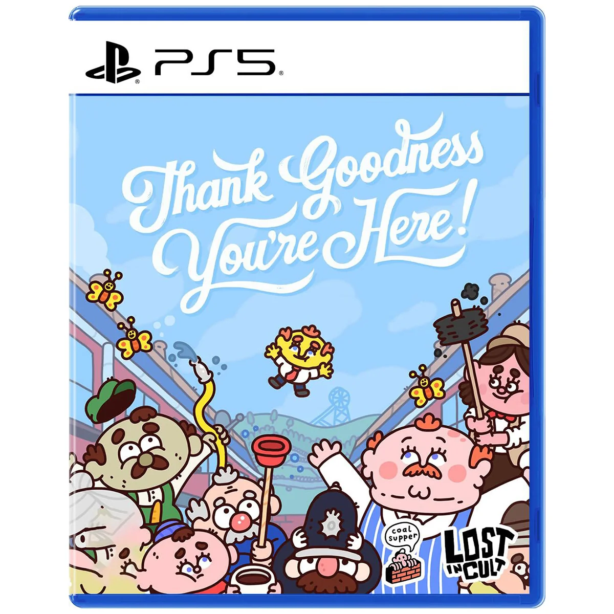 PM Studios ps5 Thank Goodness You Re Here