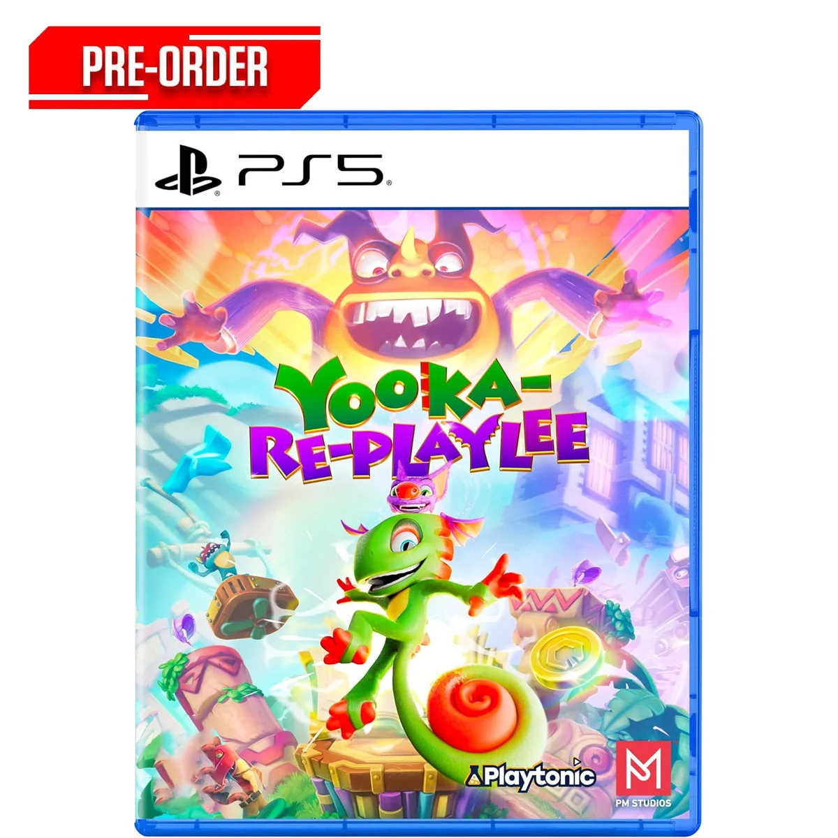 PM Studios ps5 Yooka Re Playlee Pre Order