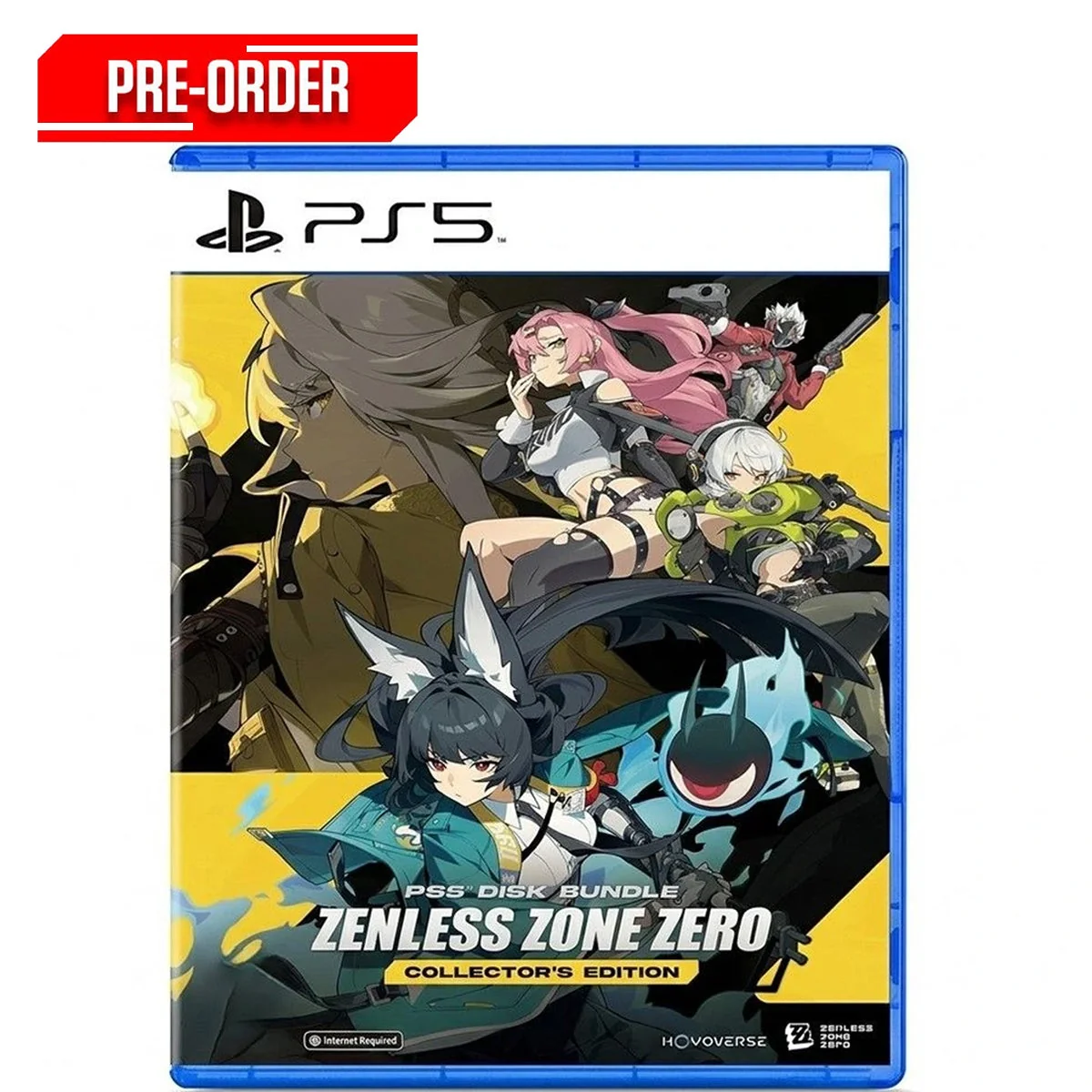 PM Studios ps5 Zenless Zone Zero Collector Edition