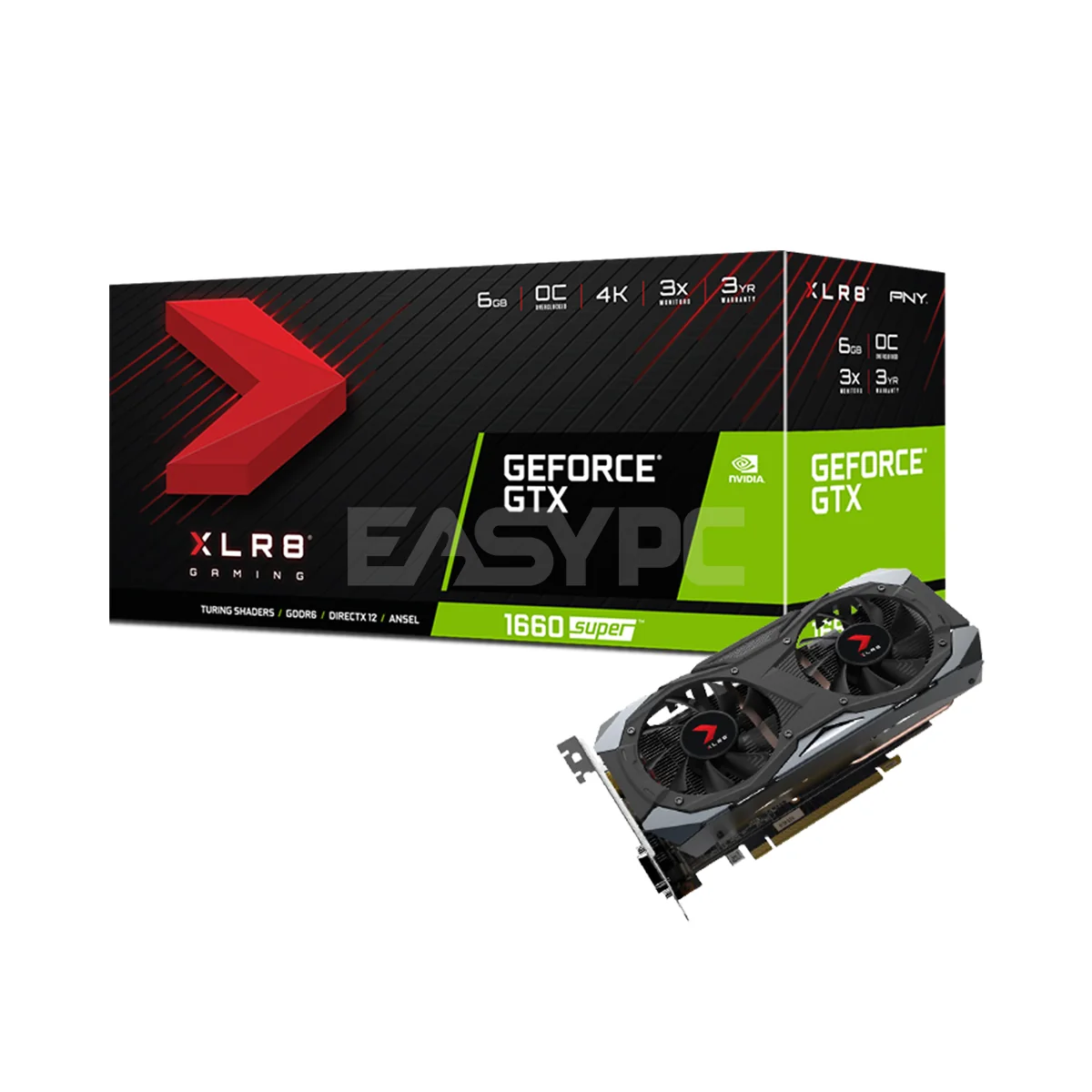 PNY Gtx 1660 Super Fan Geforce 6 GB