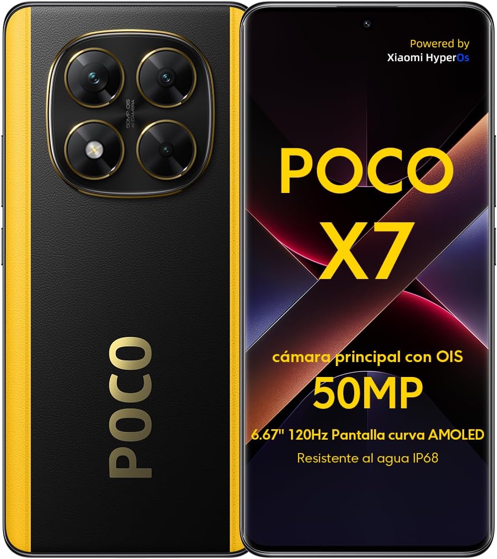 Poco Xiaomi x7 NFC Powerful Dimensity 512 GB