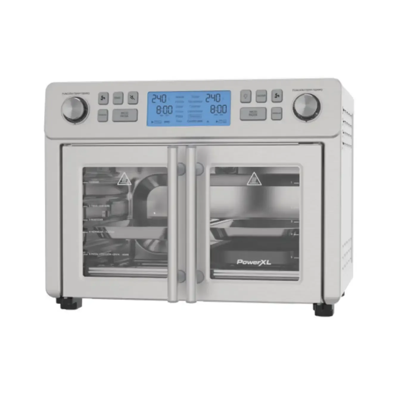 POWER XL Horno Tostador Powerxl Freidor Aire 0.8 pies cubicos