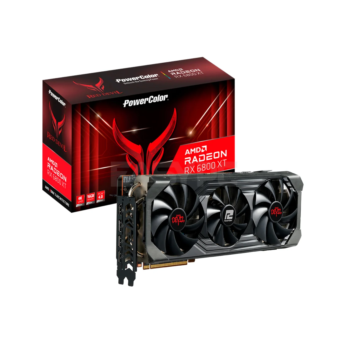 PowerColor Devil Radeon™ Rx 6800xt Oc 16 GB
