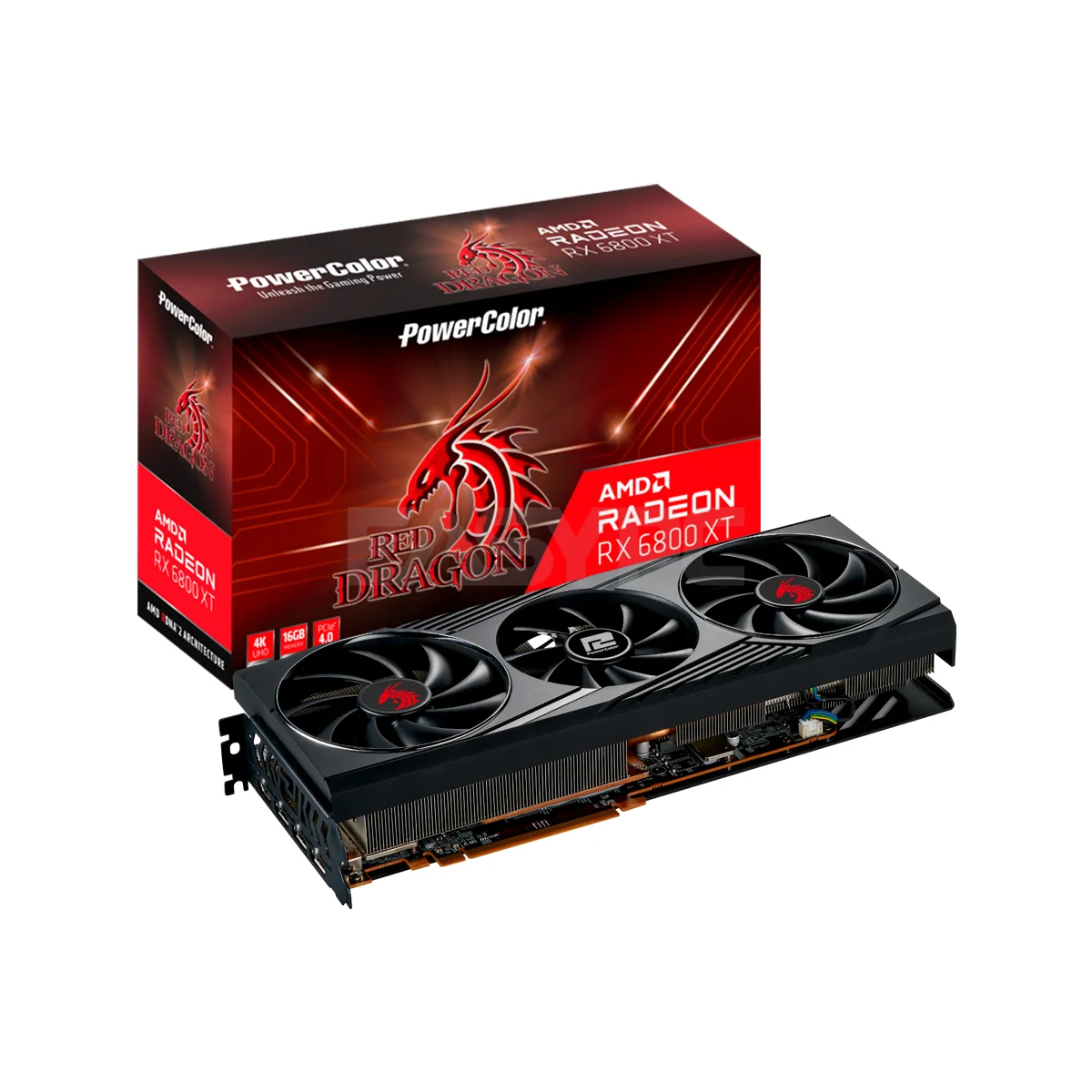 PowerColor Dragon Rx 6800 16gbd6 3dhr 16 GB