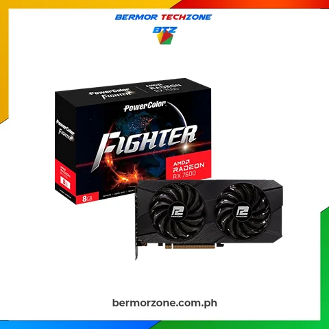 PowerColor Fighter Radeon Rx 7600 gddr6 8 GB