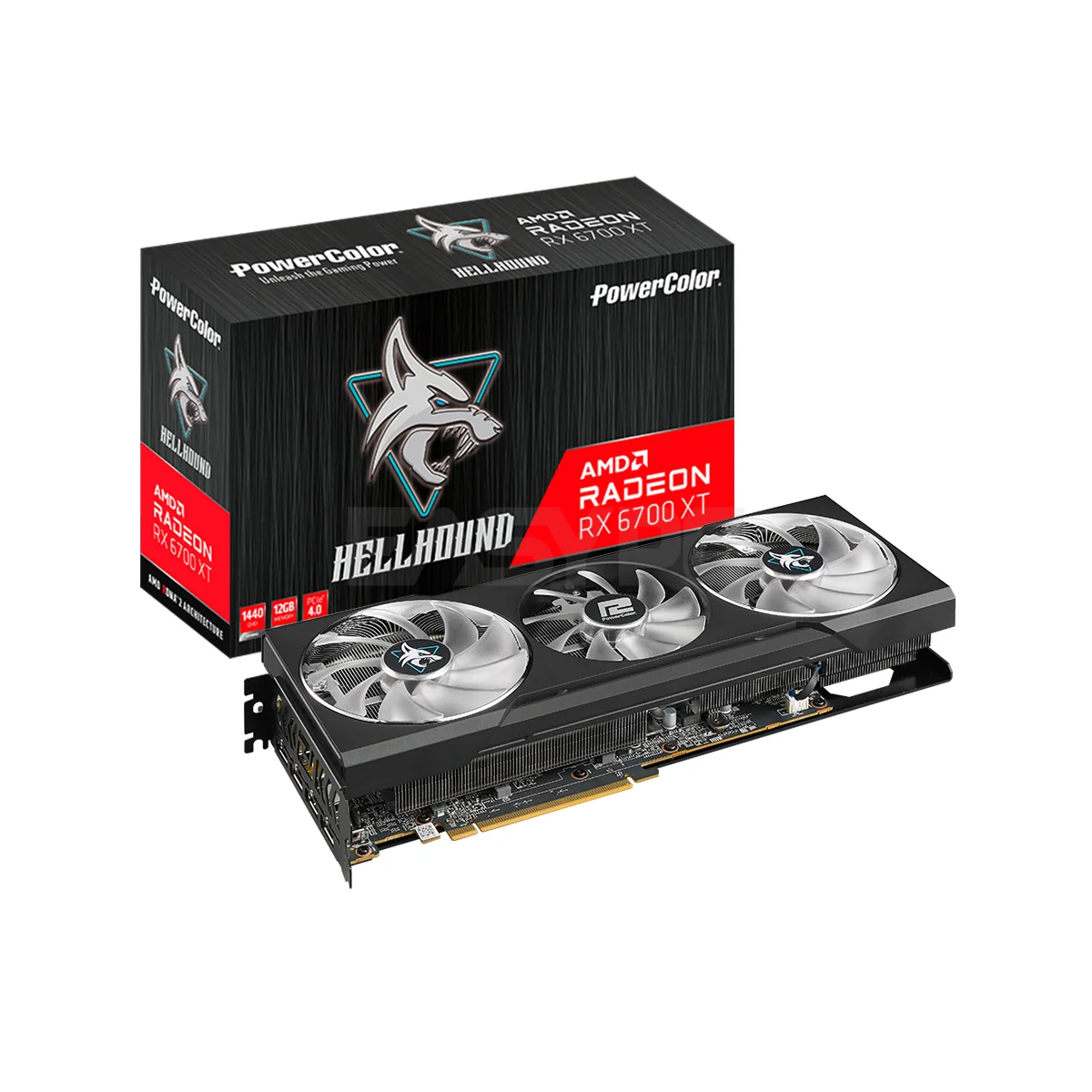 PowerColor Hell Hound Radeon™ Rx 6700xt 12 GB