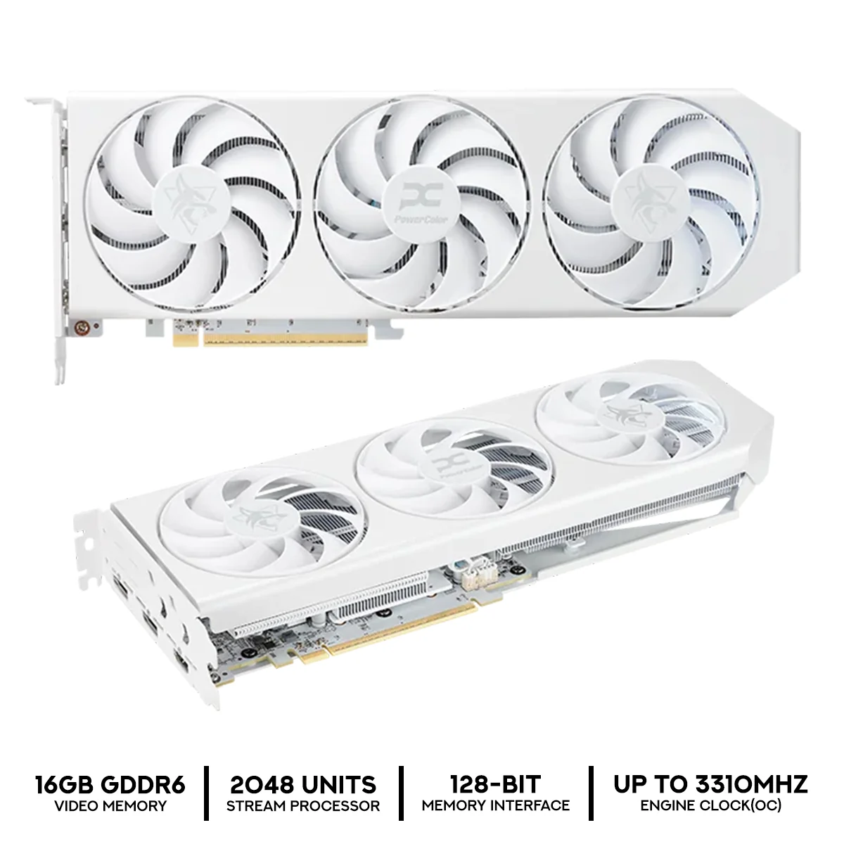 PowerColor Hellhound Radeon Rx 9060 Xt 16 GB