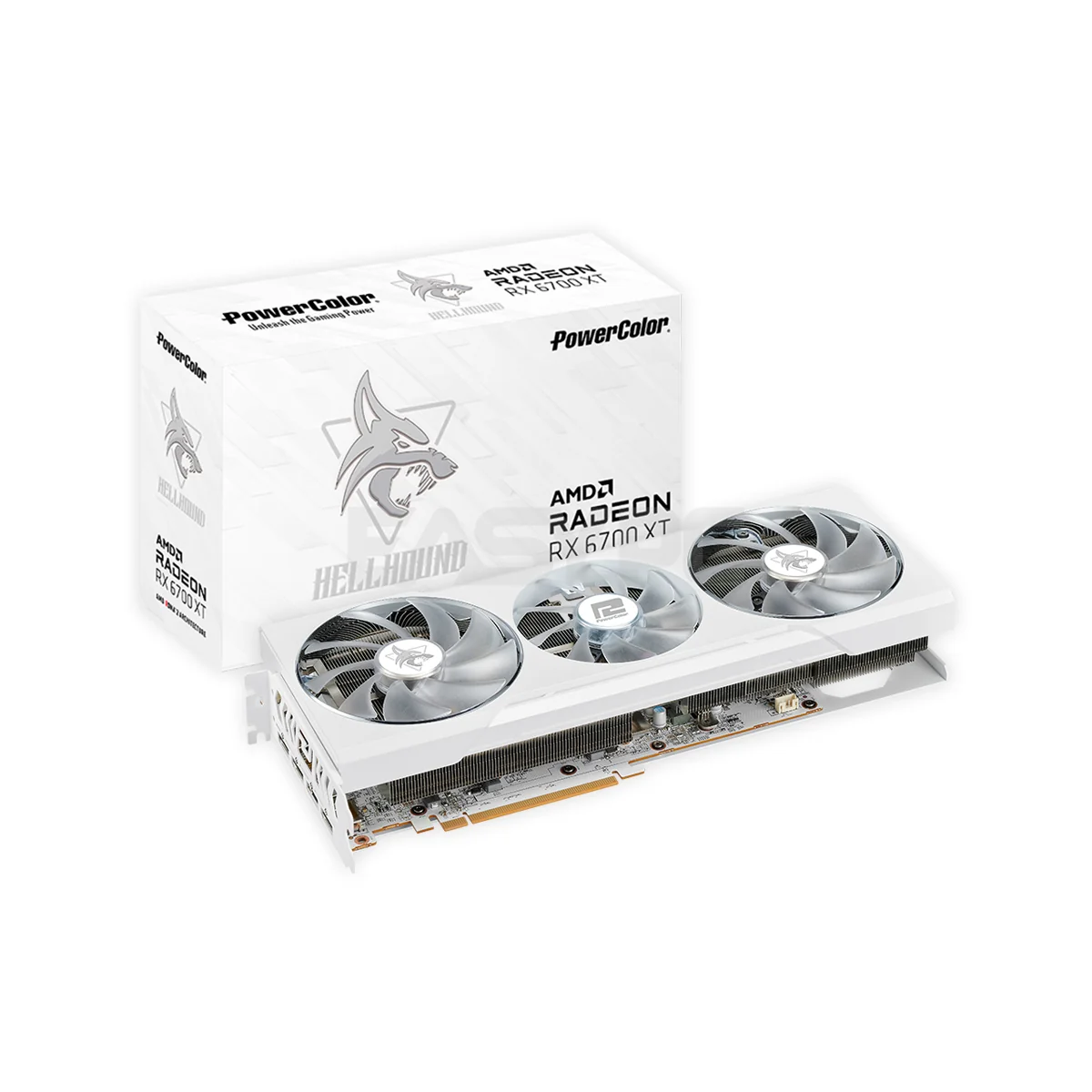 PowerColor Hellhound Rx 6700xt 12gbd6 3dhlv2 12 GB