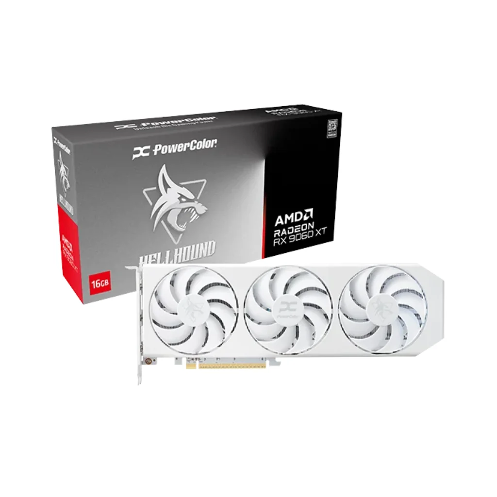 PowerColor Hellhound Rx 9060 Xt Oc 16 GB