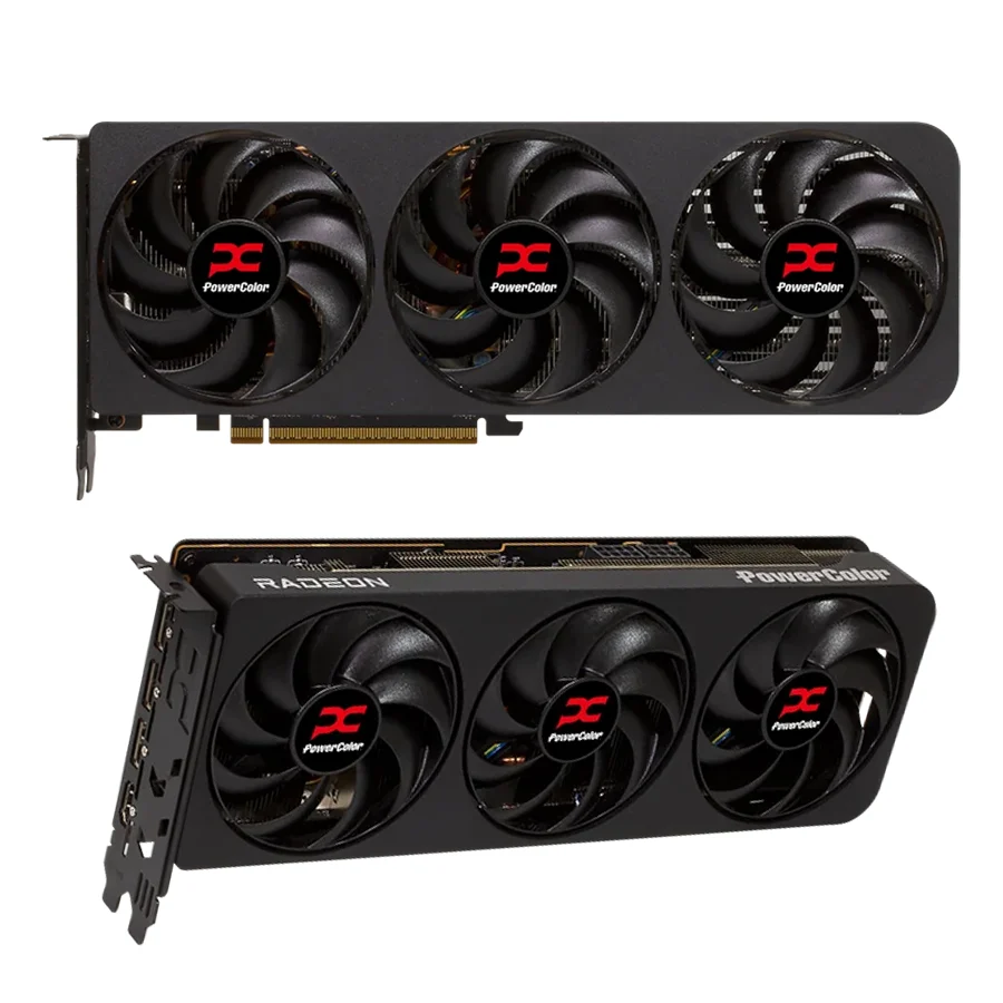 PowerColor Reaper Radeon Rx 9070 Gre 12 GB