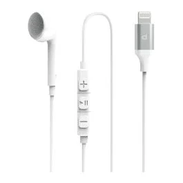 Powerology Mono Earphone Lightning Connector