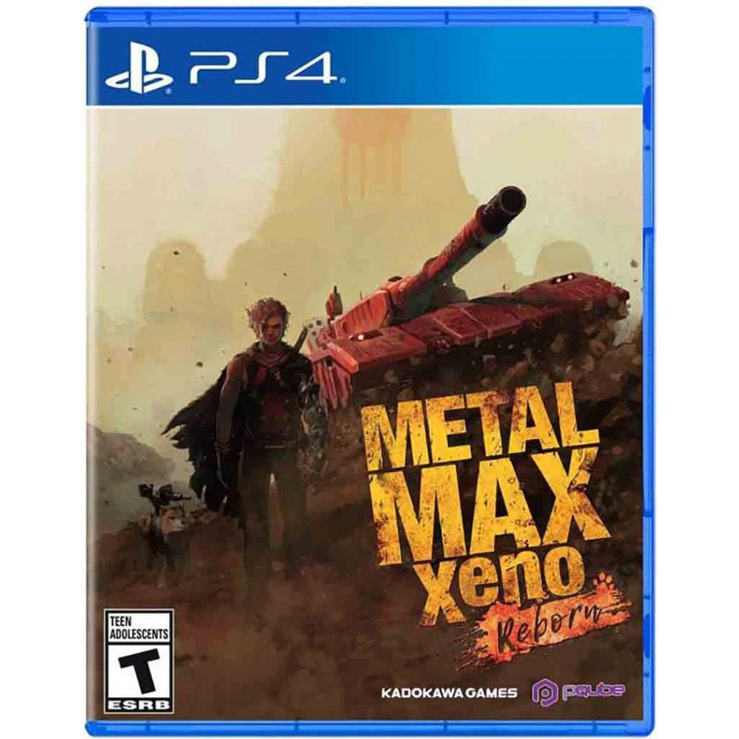 PQube ps4 Metal Max Xeno Reborn All