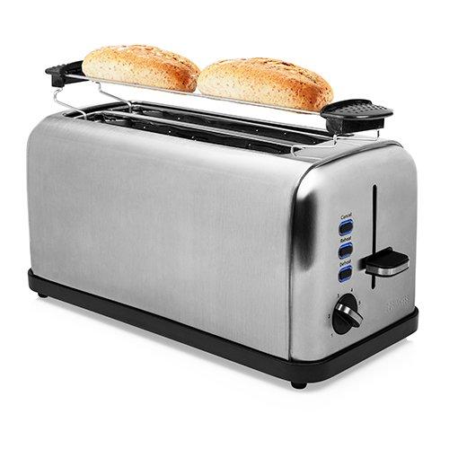 PRINCESS Toaster Steel Style 2 Long