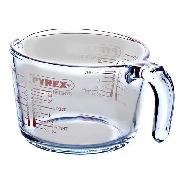 Pyrex Ergonomically Designed Sturdy Measuring Jug