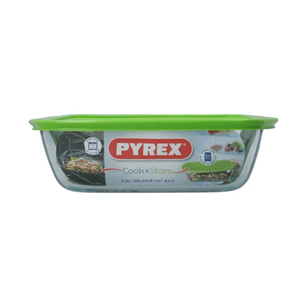 Pyrex Rectangular Cook Store Dish Lid