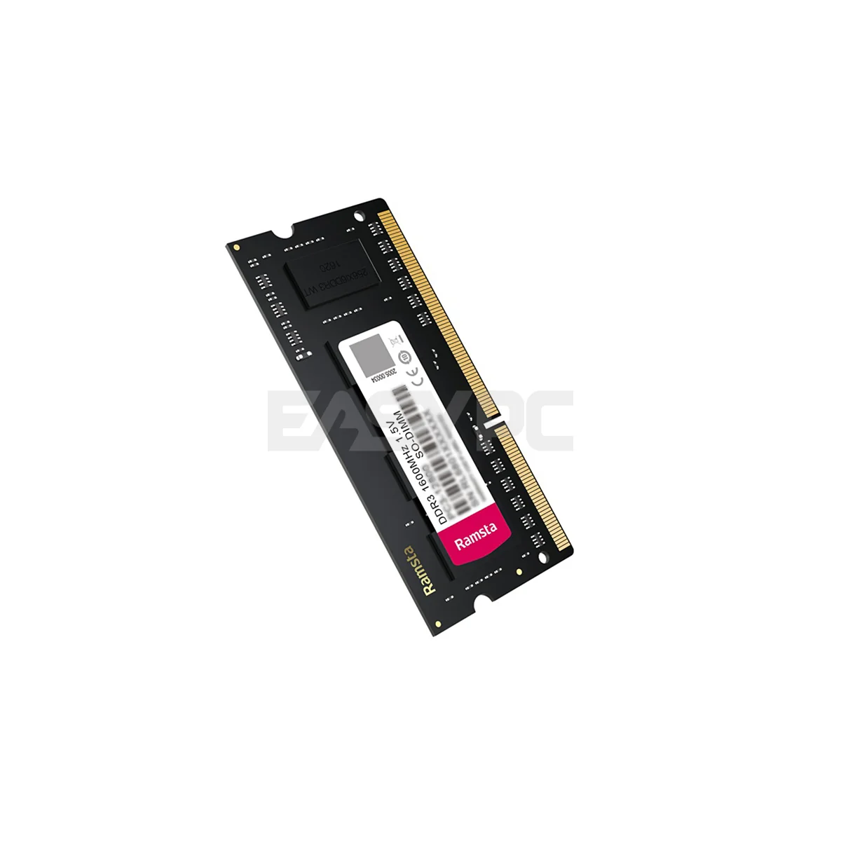 RAMSTA 1x4 1600mhz ddr3 Sodimm Memory 4 GB