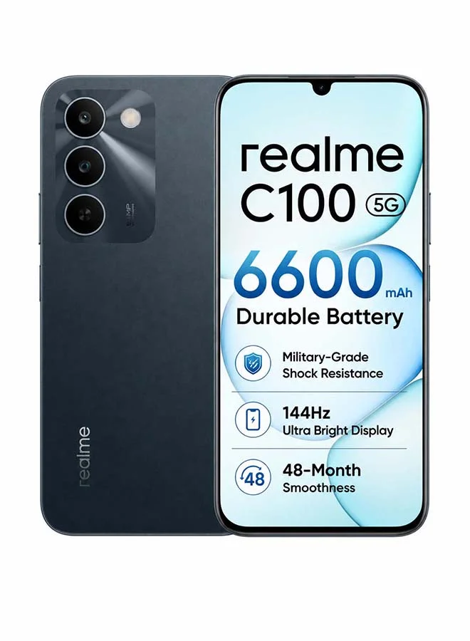 Realme c100 6600mah Titan Sprouting 256 GB