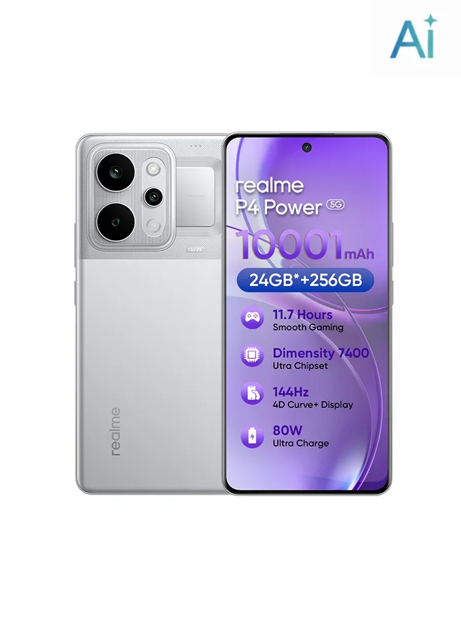 Realme p4 Power Power 256 GB