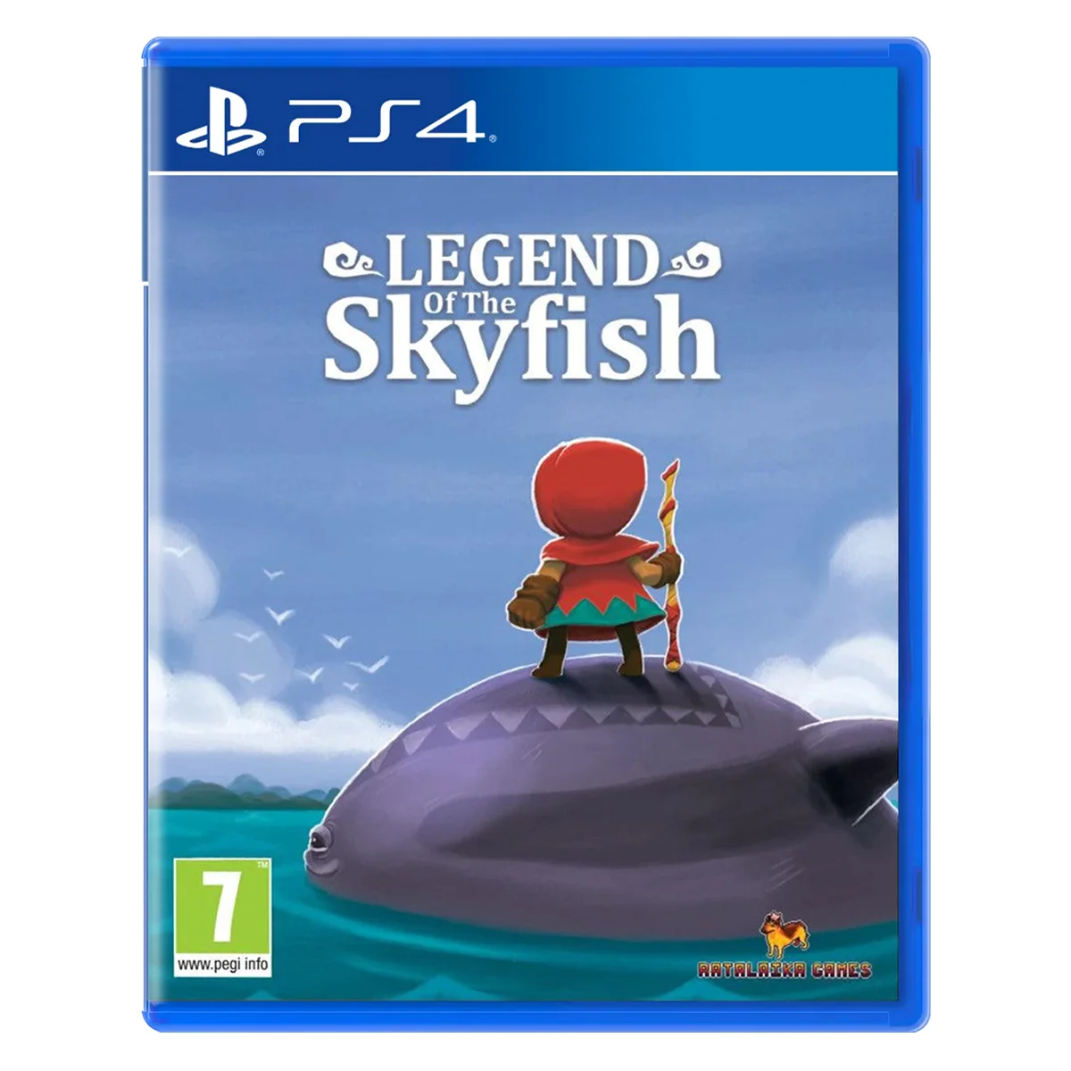 Red Art Games ps4 Legend Of Skyfish Reg 2