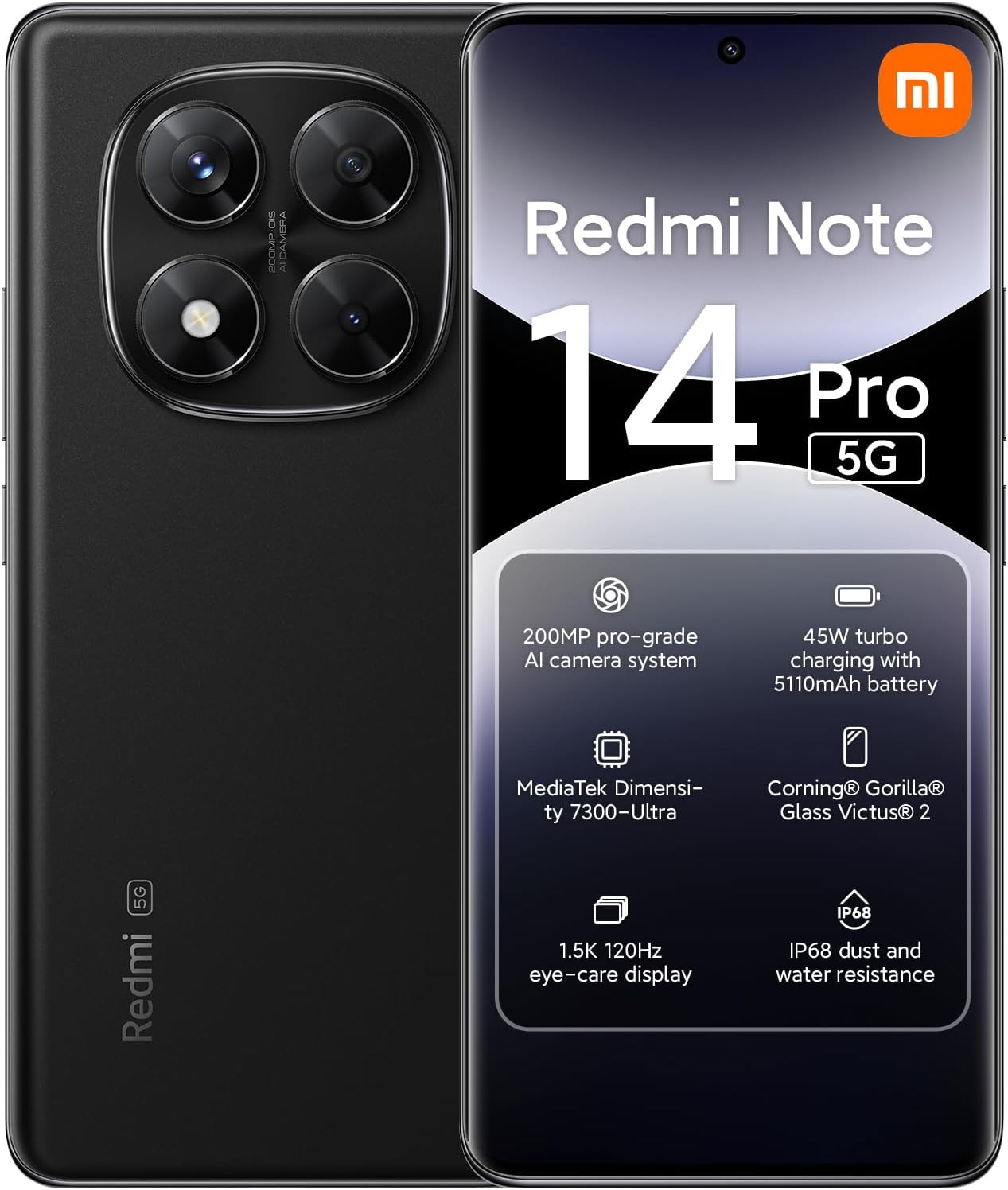 Redmi Xiaomi Note 14 Pro NFC 12 GB