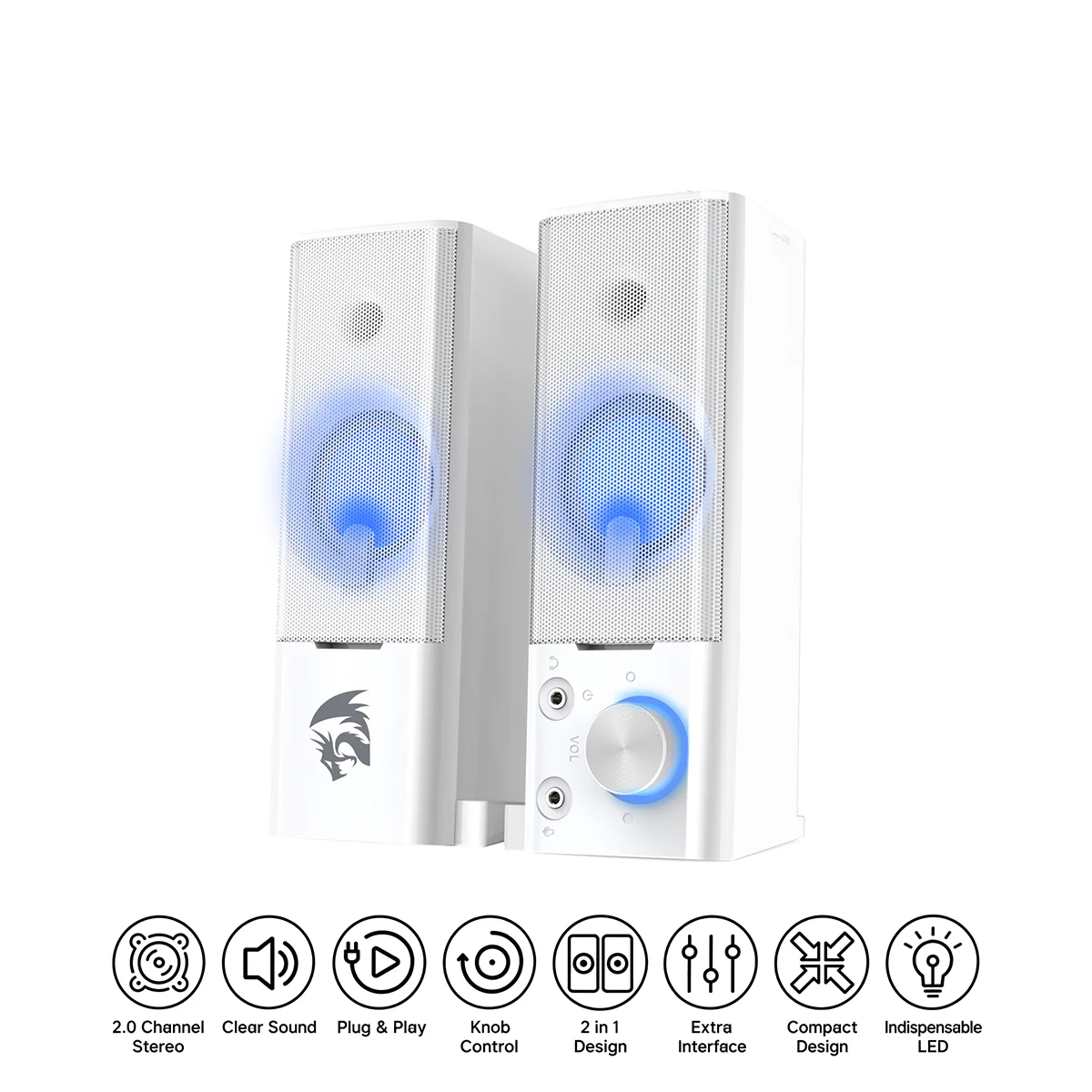 Redragon gs550w Orpheus Stereo Bar