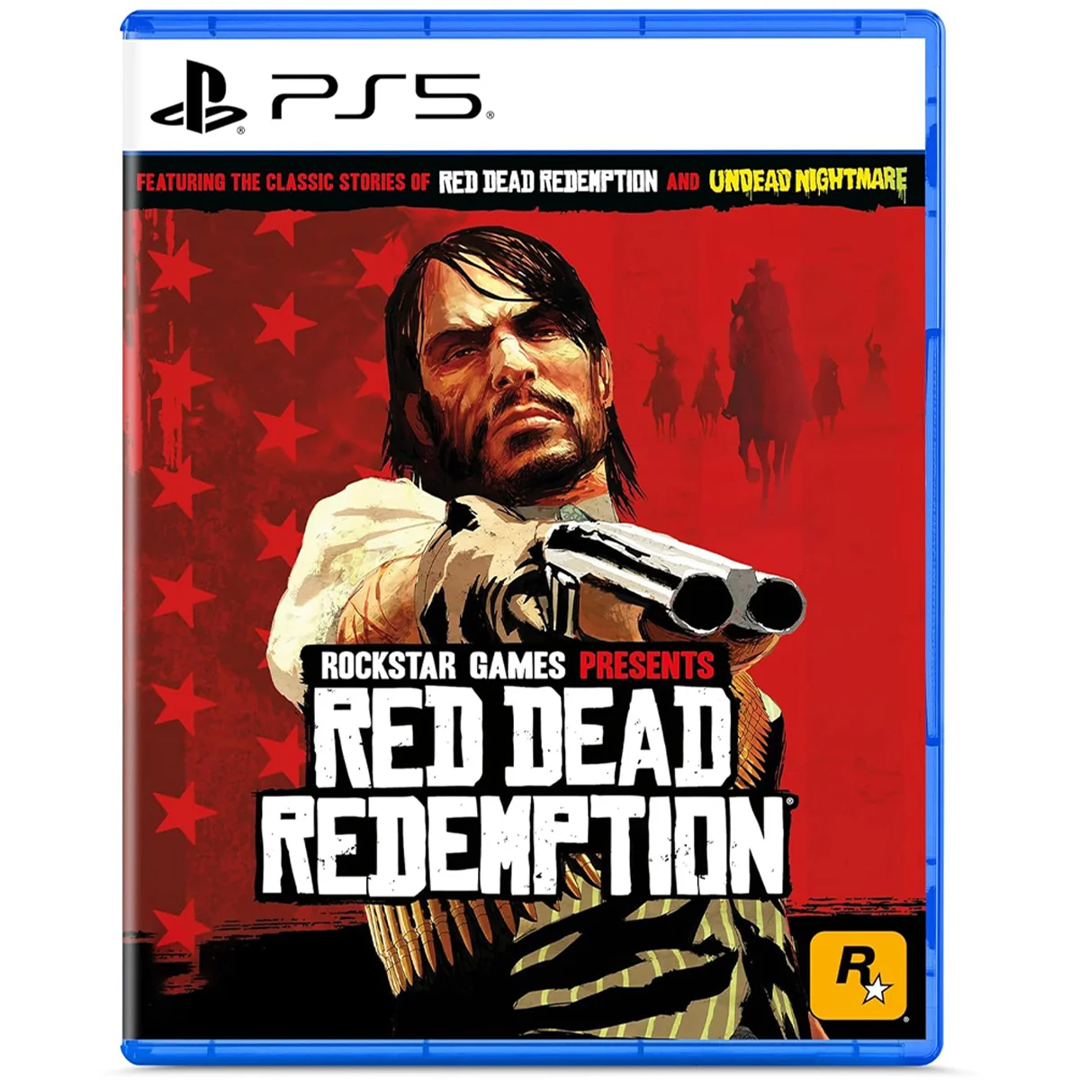 Rockstar Games ps5 Dead Redemption Asian