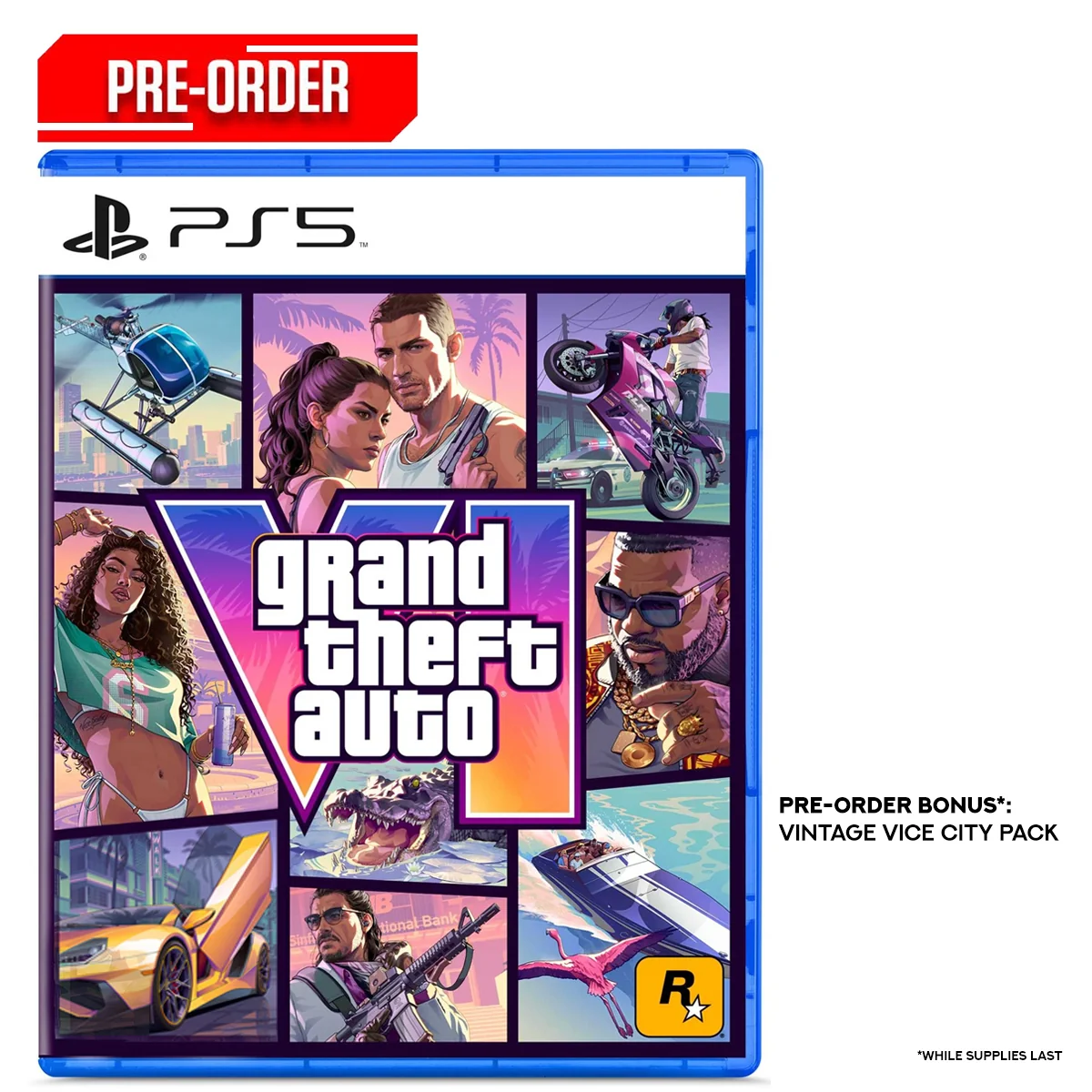 Rockstar Games ps5 Gta Vi Pre Order Downpayment