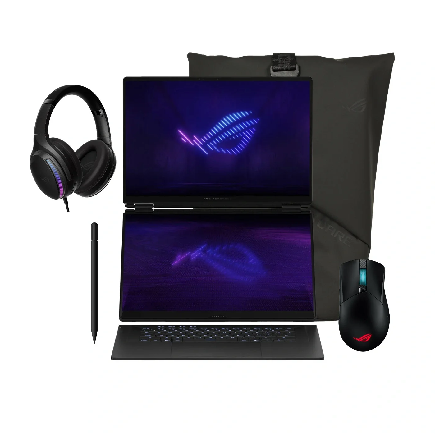 ROG Gamer Asus Zephyrus Duo 16 gx651ax Tactil estado solido ssd 2 tb