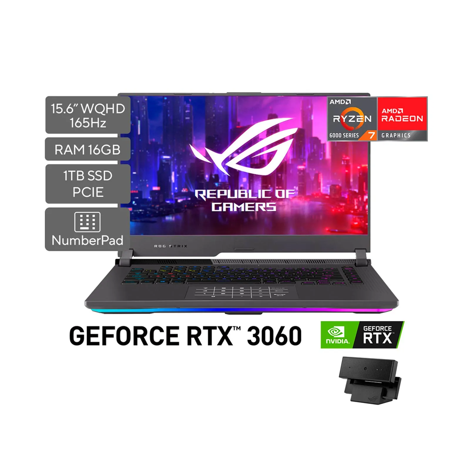 ROG Gamer Strix g15 1 TB