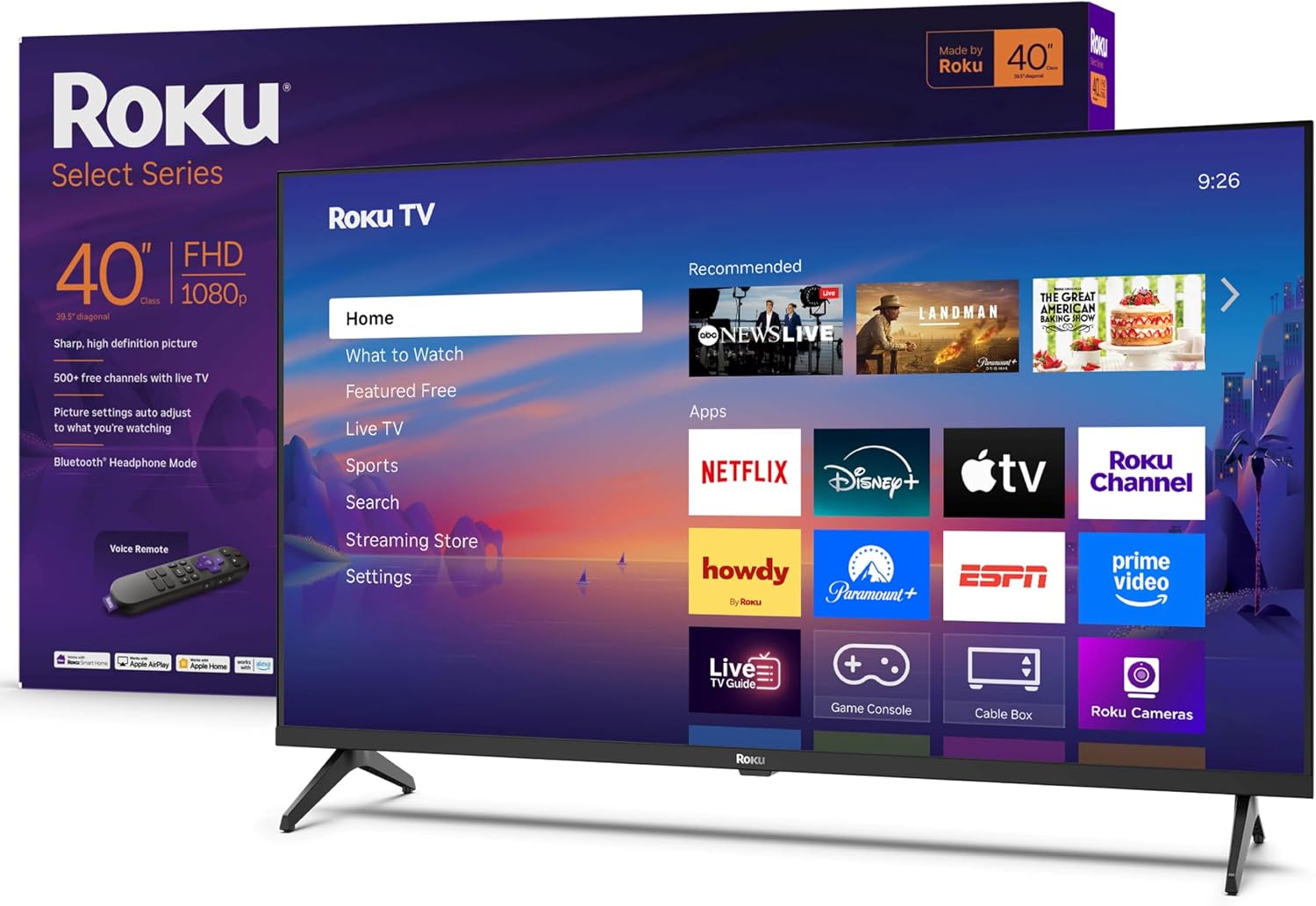 Roku 2025 Smart TV 40 Select