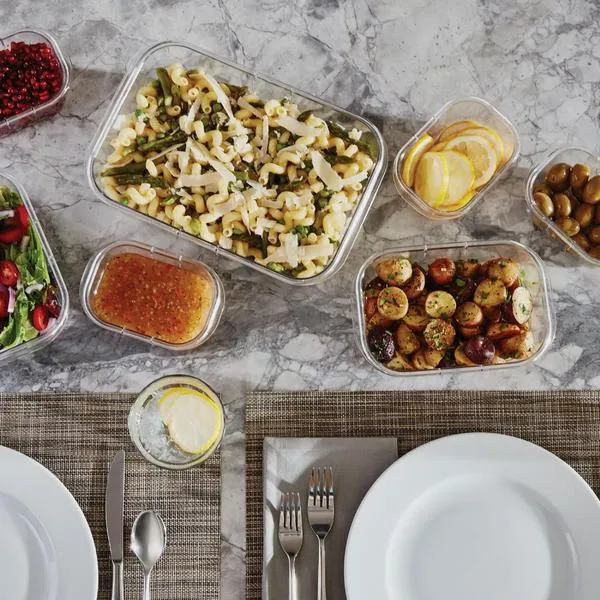 RUBBERMAID Brilliance Medium Leak Proof Food