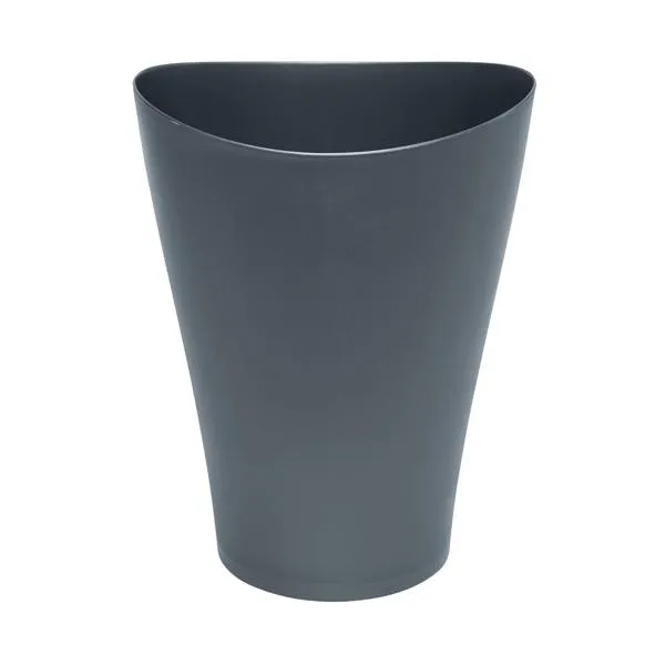 RUBBERMAID Curved Oval Shape Plastic Vanity