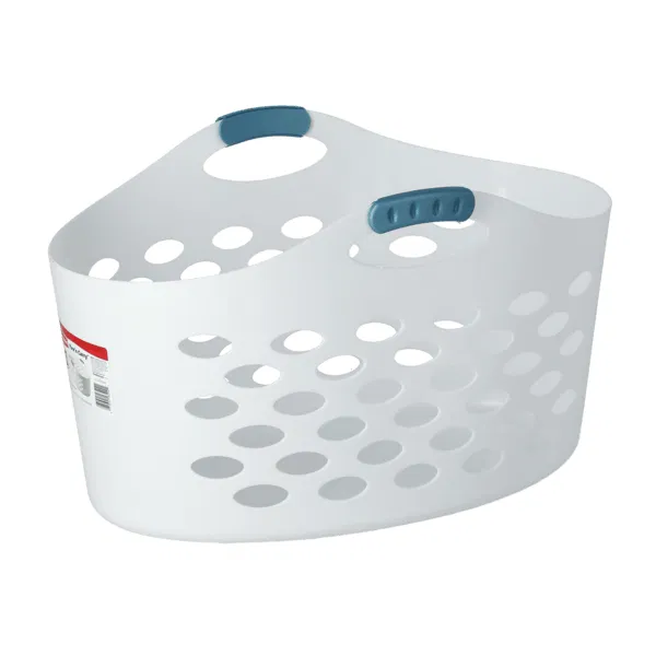 RUBBERMAID Flex N Carry Plastic Laundry