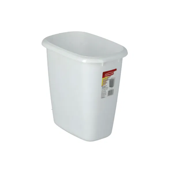 RUBBERMAID Open Top Sturdy Plastic Waste