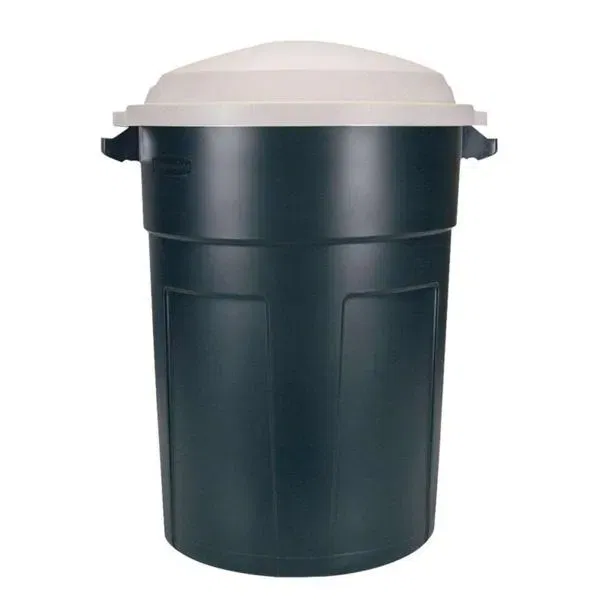 RUBBERMAID Roughneck Snap Fit Lid Shatter