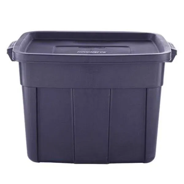 RUBBERMAID Roughneck Stackable Storage Box 68