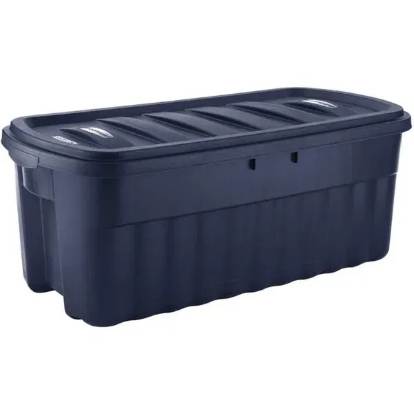 RUBBERMAID Roughneck Storage Tote Indigo 189